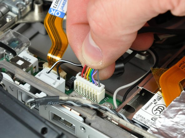 PowerBook G4 Aluminum 17" 1.67 GHz (High-Res) DC-In Board Replacement Replacement: step 18, image 1 of 1