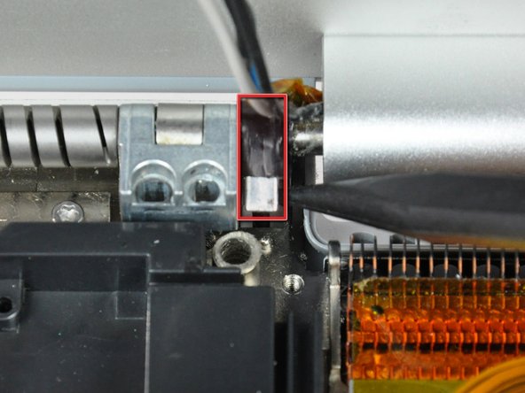 PowerBook G4 Aluminum 17" 1.67 GHz (High-Res) Front Display Bezel Replacement: step 35, image 1 of 3