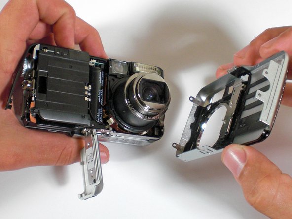 Canon PowerShot S80 Speaker Replacement: step 3, image 2 of 3