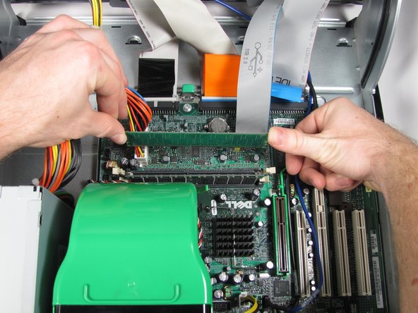 Dell OptiPlex GX260 Motherboard Replacement: step 4, image 2 of 2