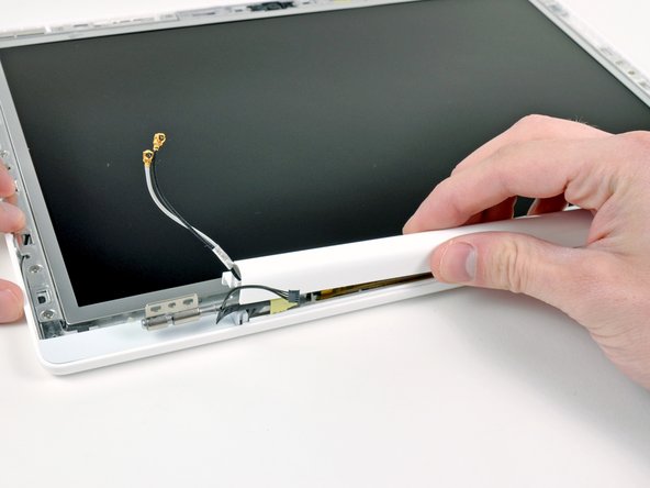 MacBook Core 2 Duo Inverter Cable Replacement: step 43, image 1 of 1