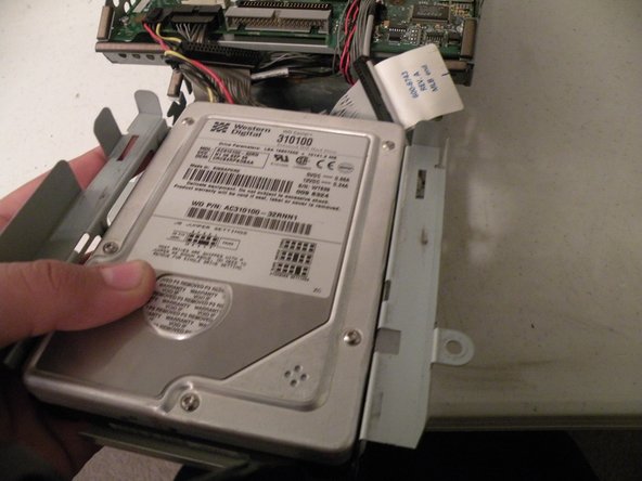iMac G3 Model M4984 Hard Drive Replacement: step 16, image 2 of 3