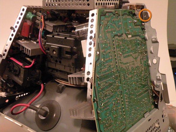 iMac G3 Model M4984 Power Supply Replacement: step 14, image 2 of 2