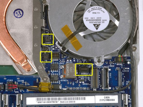 MacBook Core 2 Duo Lower Case Replacement: step 37, image 1 of 2