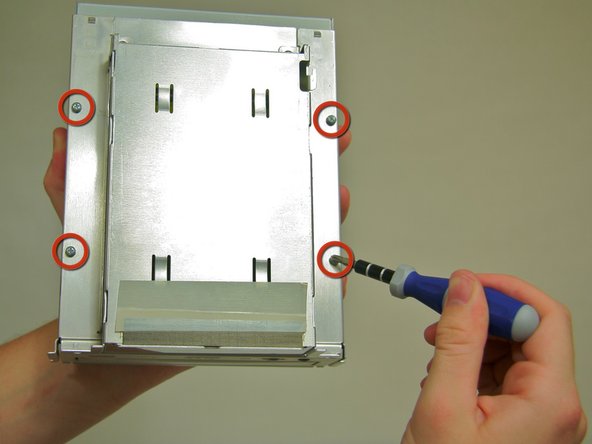 Disassembling Power Mac G4 M5183 DVD-ROM Drive: step 5, image 2 of 3