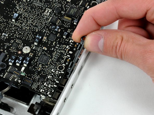 MacBook Unibody Model A1278 Upper Case Replacement: step 40, image 2 of 2