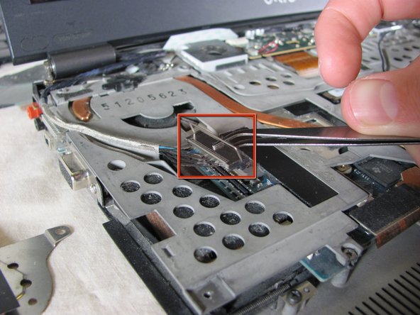 Sony Vaio PCG-6J2L screen Replacement: step 11, image 1 of 2