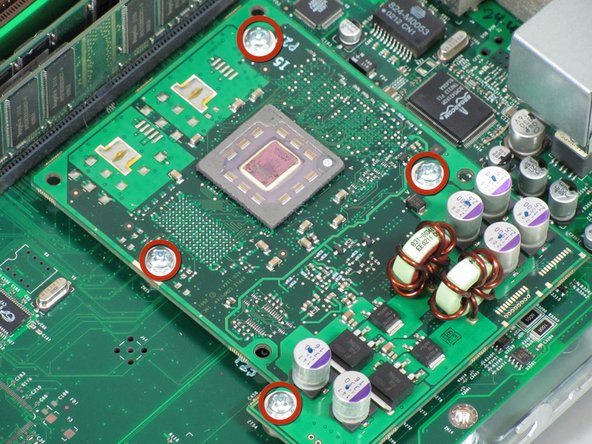 Power Mac G4 Quicksilver Central Processing Unit Replacement: step 12, image 1 of 1