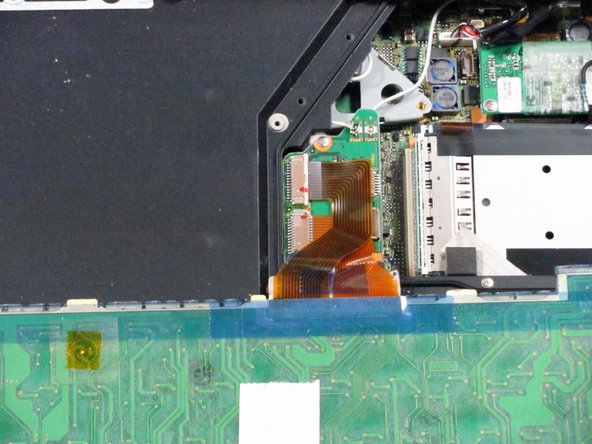 Panasonic Toughbook CF-29 Keyboard Replacement: step 8, image 2 of 2