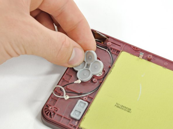 Nintendo DSi XL Buttons Replacement: step 21, image 1 of 1