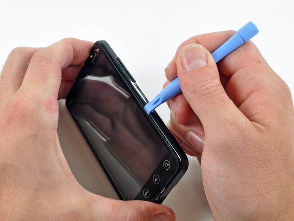 HTC Evo 4G Inner Case Replacement: step 26, image 2 of 3