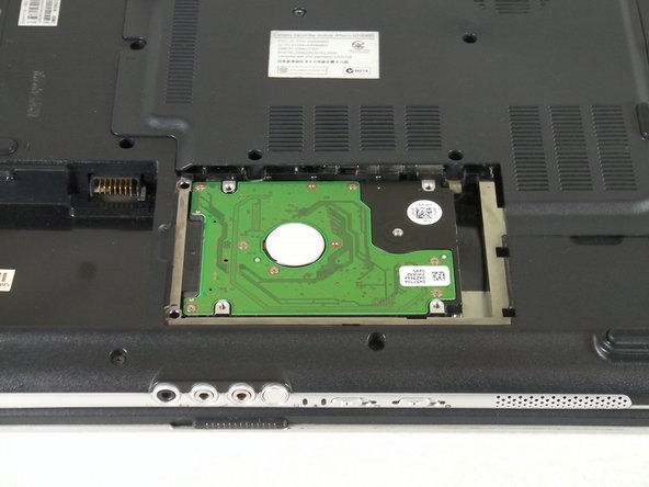Acer Aspire 5100 Hard Disk Drive Replacement: step 3, image 1 of 3