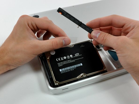MacBook Pro 15" Unibody Late 2008 and Early 2009 Hard Drive Replacement: step 5, image 1 of 1
