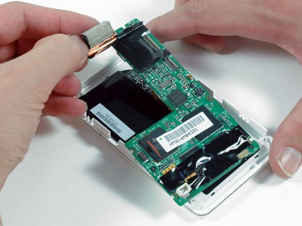 iPod 3rd Generation Front Panel Replacement: step 12, image 1 of 1