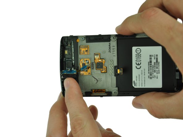 Samsung Captivate Earpiece Replacement: step 13, image 1 of 2