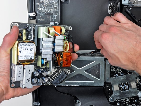 iMac Intel 21.5" EMC 2308 Hard Drive Fan Replacement: step 13, image 1 of 1