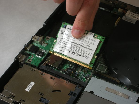 Fujitsu LifeBook N3510 Wireless Module Replacement: step 22, image 3 of 3