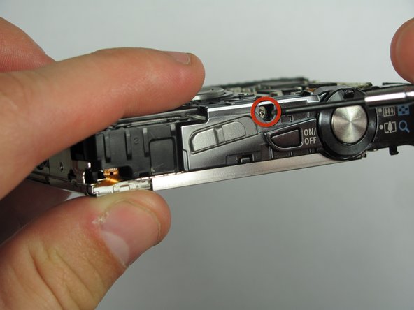 Canon Powershot SD750 Motherboard Replacement: step 6, image 1 of 1