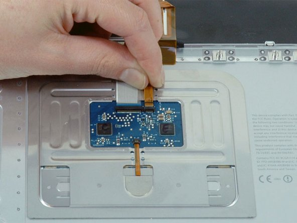 MacBook Pro 17" Models A1151 A1212 A1229 and A1261 Keyboard Replacement: step 13, image 1 of 1