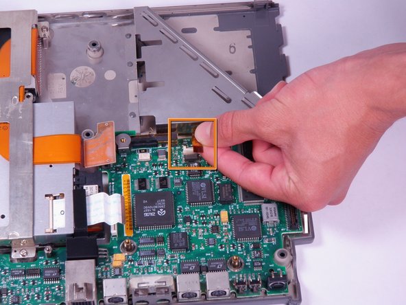 Macintosh PowerBook 165c Motherboard Replacement: step 20, image 2 of 2