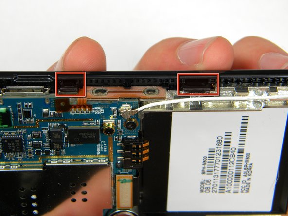 Samsung Instinct Speaker Replacement: step 4, image 2 of 2