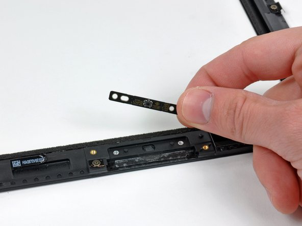 iPad Wi-Fi Front Panel Assembly Replacement: step 19, image 2 of 2