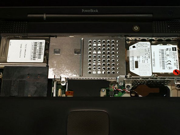 PowerBook G3 Pismo Heat Shield Replacement: step 3, image 1 of 1