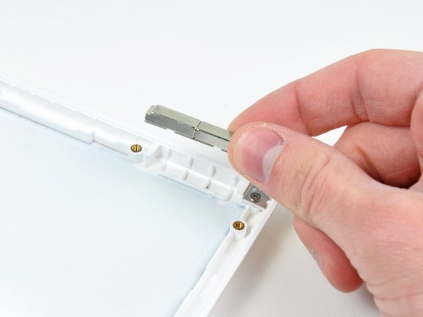 MacBook Core Duo Rear Display Bezel Replacement: step 61, image 2 of 2