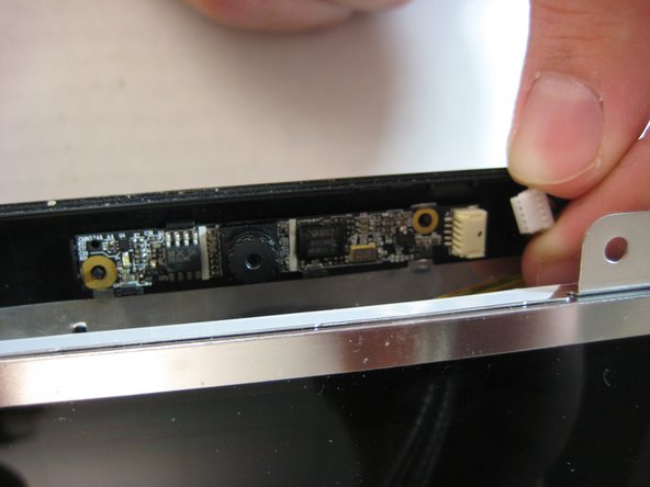 HP Pavilion dv6000 Camera Replacement: step 4, image 1 of 1
