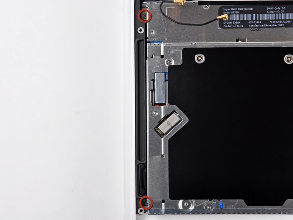 MacBook Unibody Model A1342 Upper Case Replacement: step 35, image 1 of 1