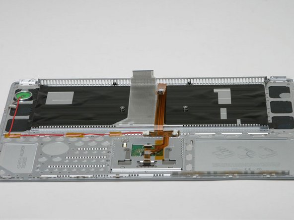 PowerBook G4 Aluminum 15" 1-1.5 GHz Upper Case Replacement: step 15, image 1 of 1