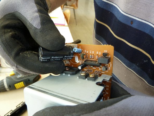 VHS Tape Player: step 13, image 2 of 2