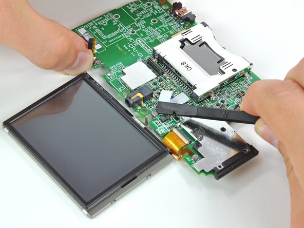 Nintendo 3DS Lower LCD Replacement: step 22, image 1 of 2
