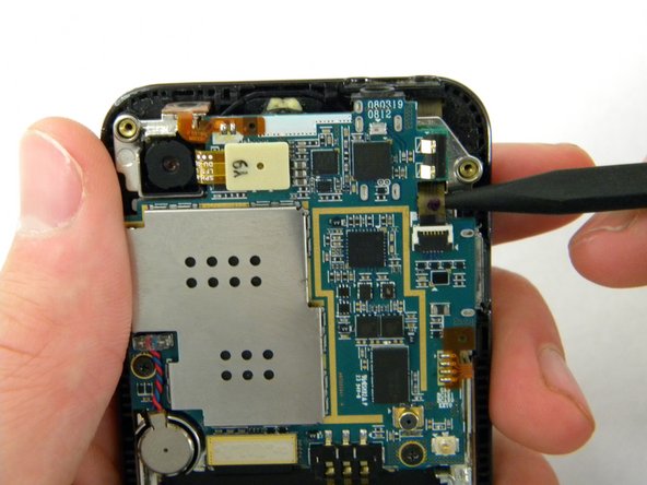 Samsung Instinct Front Case Replacement: step 12, image 1 of 1