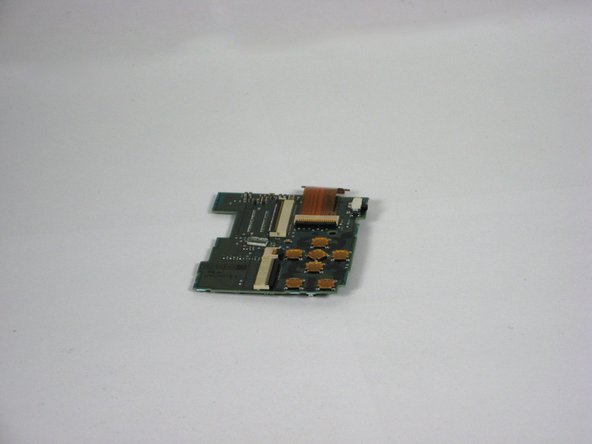 Panasonic Lumix DMC-TZ5 Button Board Replacement: step 11, image 3 of 3