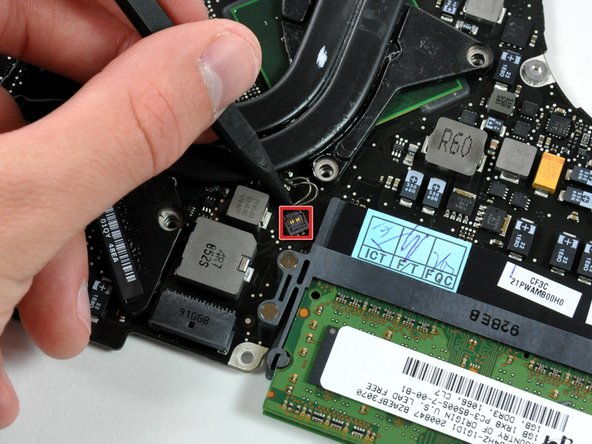 MacBook Pro 15" Unibody Late 2008 and Early 2009 Logic Board Replacement: step 29, image 1 of 1