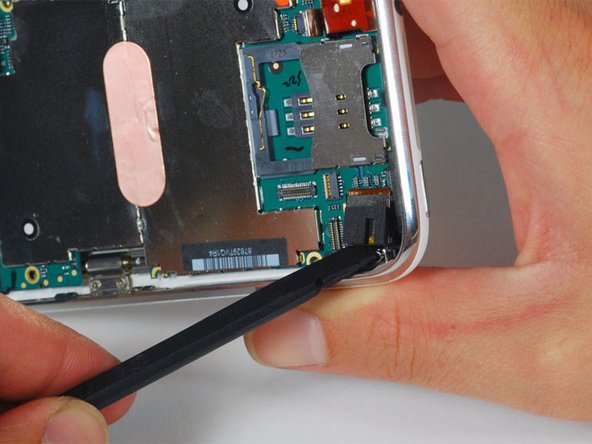iPhone 3GS Headphone Jack Replacement: step 13, image 1 of 1