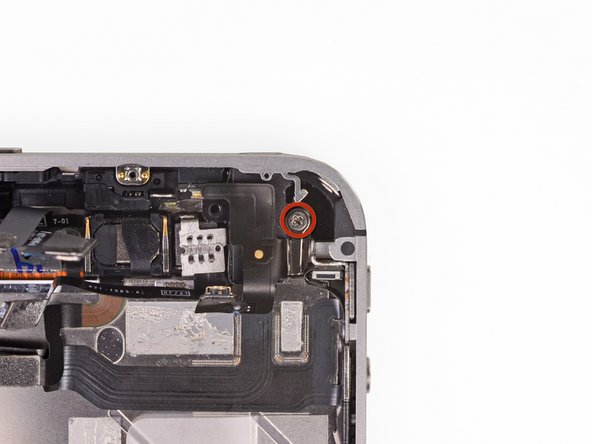 iPhone 4S Upper Antenna Replacement: step 26, image 1 of 1