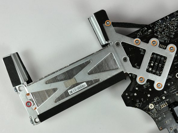 iMac Intel 20" EMC 2266 Heat Sink Replacement: step 32, image 1 of 2