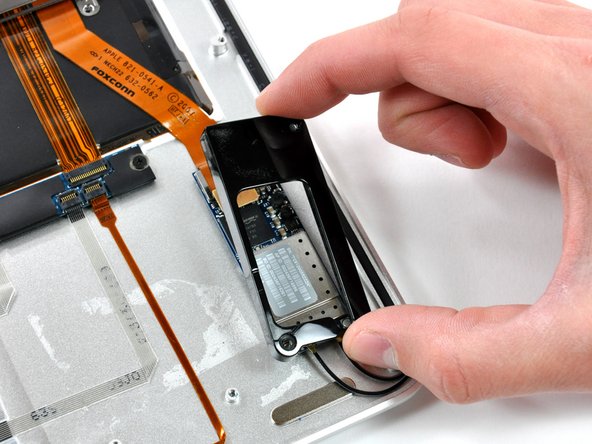 MacBook Air Models A1237 and A1304 AirPort/Bluetooth Bracket Replacement: step 7, image 1 of 1