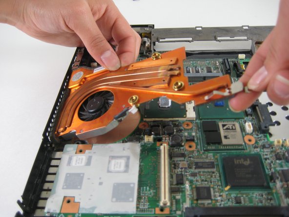 IBM ThinkPad T41 DC in power jack replacement: step 41, image 1 of 1