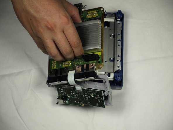 Nintendo GameCube Motherboard Replacement: step 11, image 2 of 2