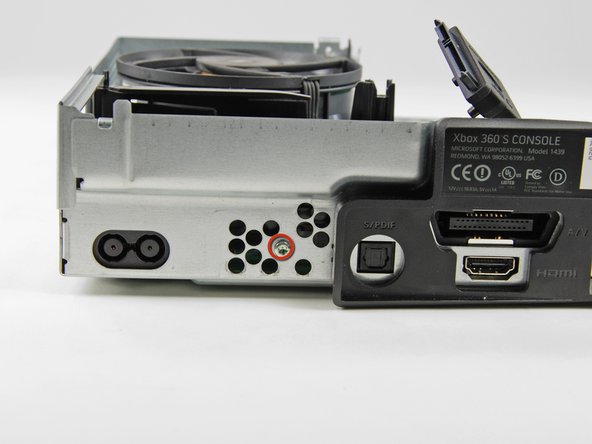 Xbox 360 S Heat Sink Replacement: step 47, image 1 of 1