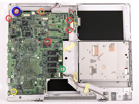 iBook G4 14" 933 MHz-1.33 GHz Logic Board Replacement: step 55, image 1 of 1