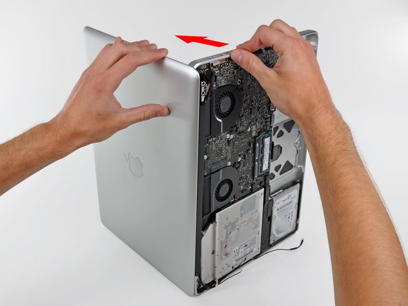 MacBook Pro 15" Unibody Mid 2010 Display Replacement: step 20, image 1 of 3