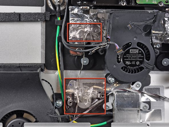 iMac Intel 21.5" EMC 2308 CPU Fan Replacement: step 35, image 1 of 1