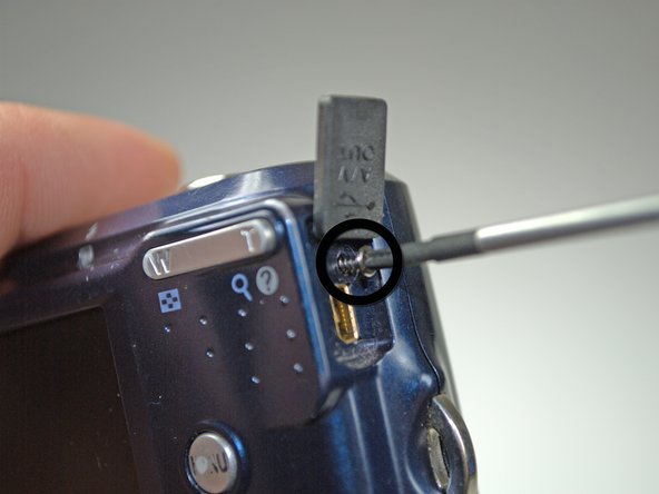 Nikon Coolpix L18 LCD Screen Replacement: step 2, image 2 of 2