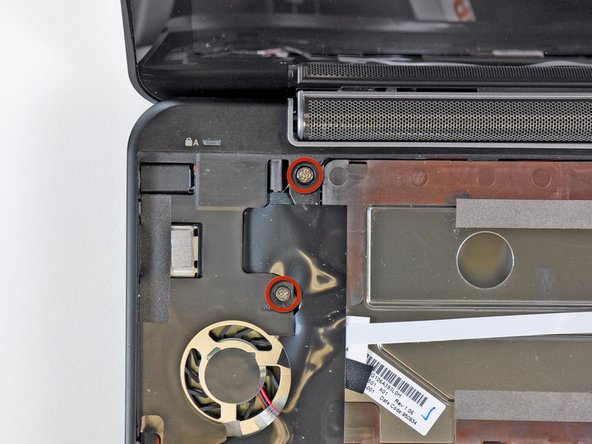 HP Mini 1000 Wi-Fi Board Replacement: step 13, image 1 of 1