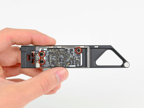 MacBook Pro 15" Unibody Early 2011 AirPort/Bluetooth Board Replacement: step 13, image 1 of 2