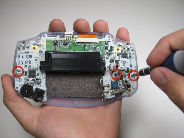 Game Boy Advance LCD Screen Replacement: step 7, image 1 of 1